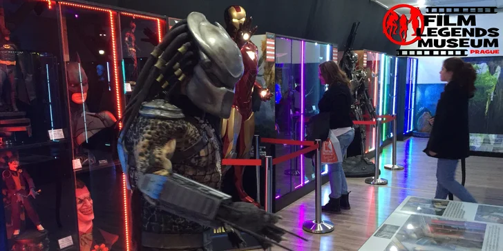 Výstava Film Legends Muzeum nejen pro milovníky filmu