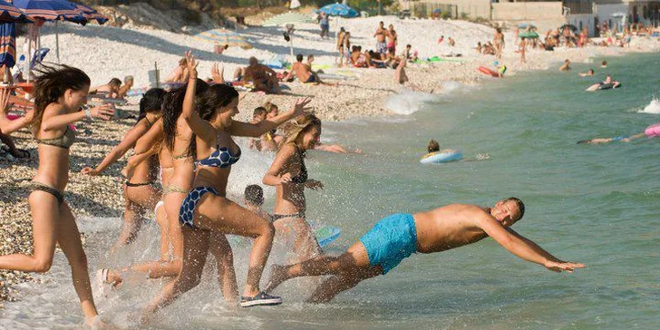 Jižní Itálie na 10 nebo 7 nocí. Doprava i polopenze