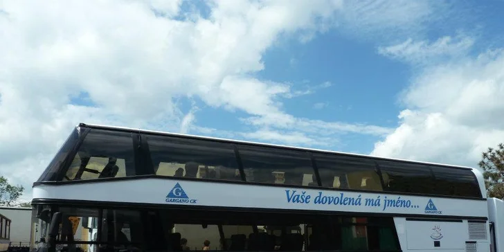 Jižní Itálie na 10 nebo 7 nocí. Doprava i polopenze