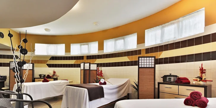 Relax ve 4* hotelu v Mariánských Lázních s polopenzí i procedurami a golfem