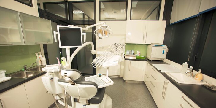 Profesionální dentální hygiena včetně Air Flow