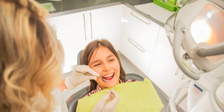 Profesionální dentální hygiena včetně Air Flow