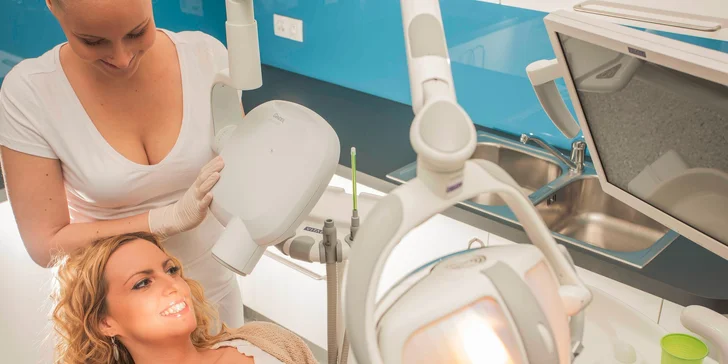 Profesionální dentální hygiena včetně Air Flow