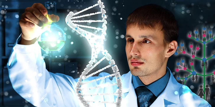 Genetické zkoumání původu včetně krásného certifikátu