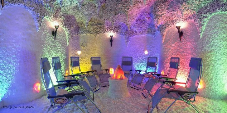 Zdravá relaxace v solné jeskyni