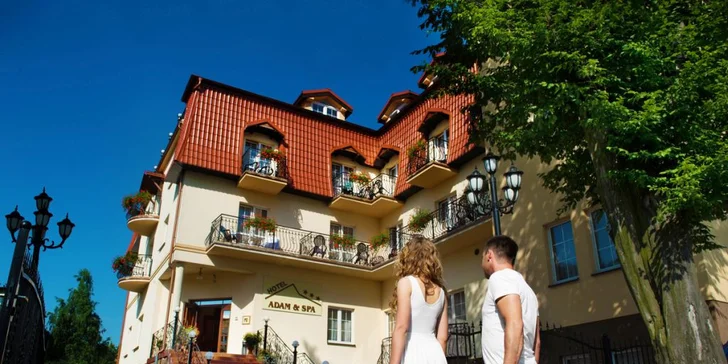 Wellness pobyt v polských lázních Kudowa Zdrój jen kousek od Adršpachu