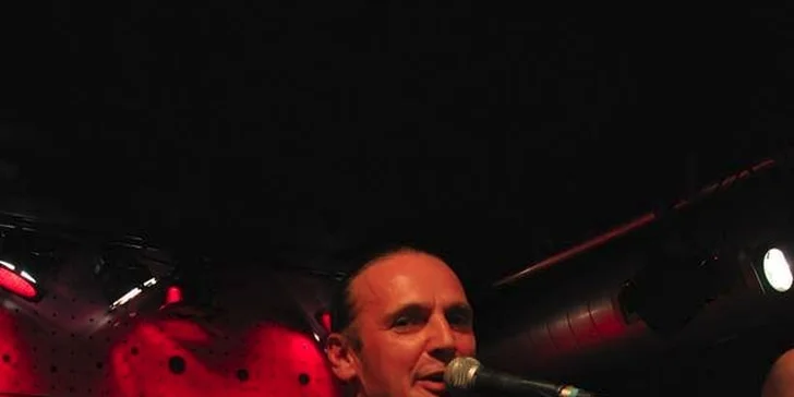 Vstupenka na koncert „J.A.R. - Napnuti k prasknutí“ v Lucerně