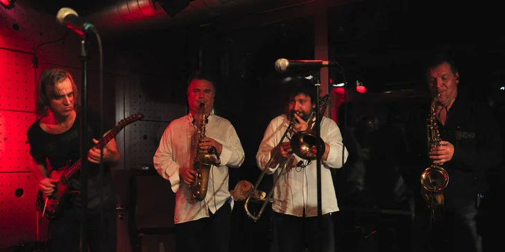 Vstupenka na koncert „J.A.R. - Napnuti k prasknutí“ v Lucerně