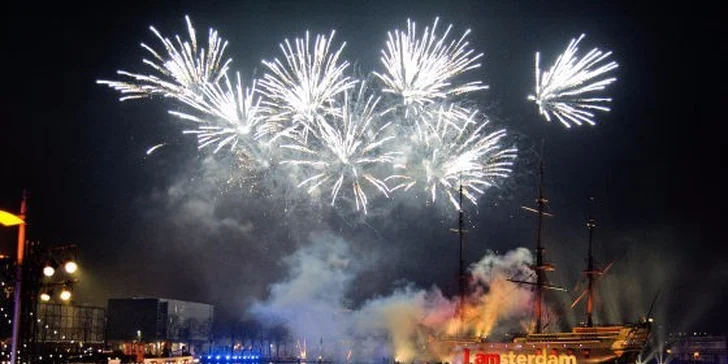 4denní Silvestr v Holandsku vč. ubytování, snídaně a sektu do páru