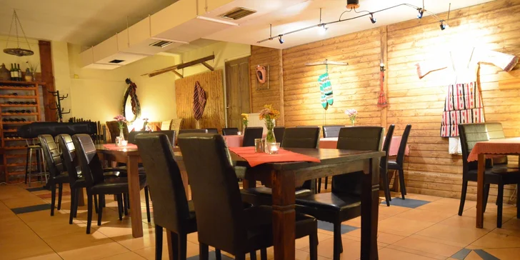 2x Balkánský burger včetně přílohy a nápoje