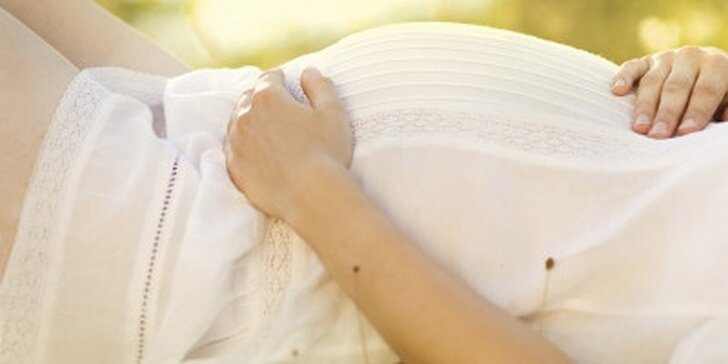Uvolňující těhotenská masáž 90 minut