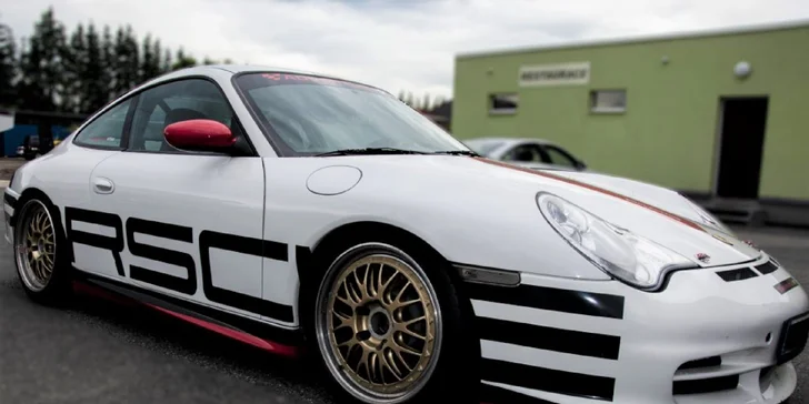 PORSCHE 911/996 GT3 CUP (ročník 2004)