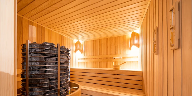 Za příplatek si můžete dopřát relax ve wellness.