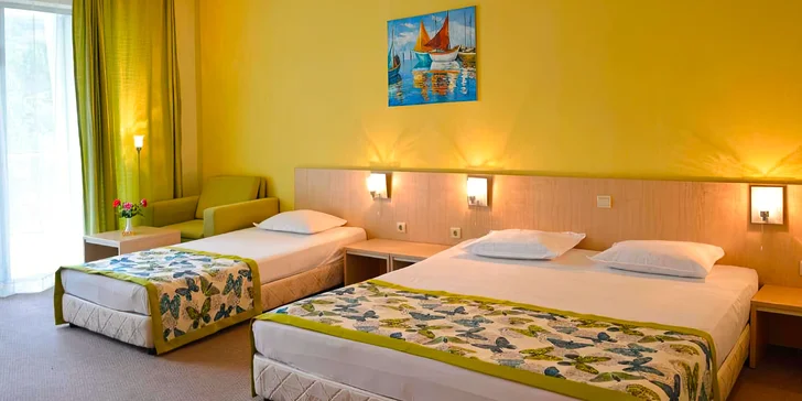 Zabydlíte se ve 4* Park Hotelu Golden Beach.