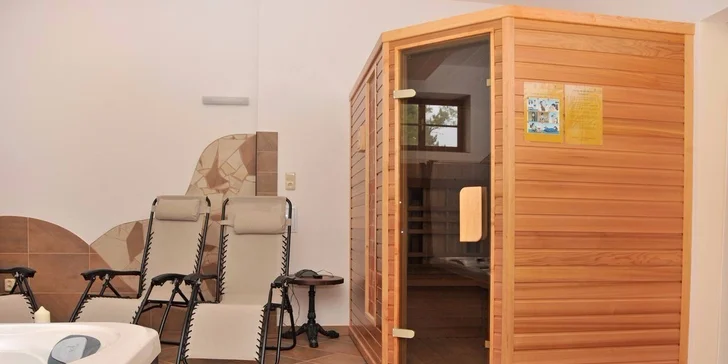 Stylový romantický pobyt Na Faře pro dva s polopenzí a třeba i wellness