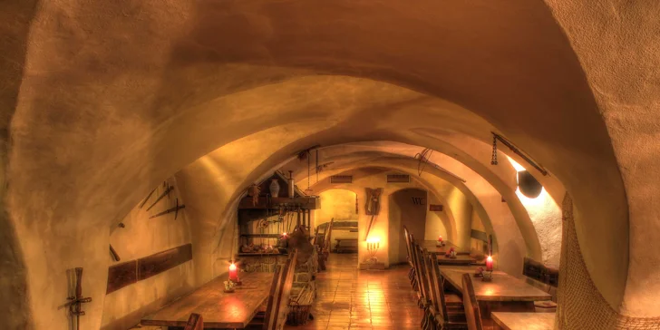 Pořádná porce dobrot: hostina s masem, rybou i hermelínem pro partu 4 nebo 8 osob