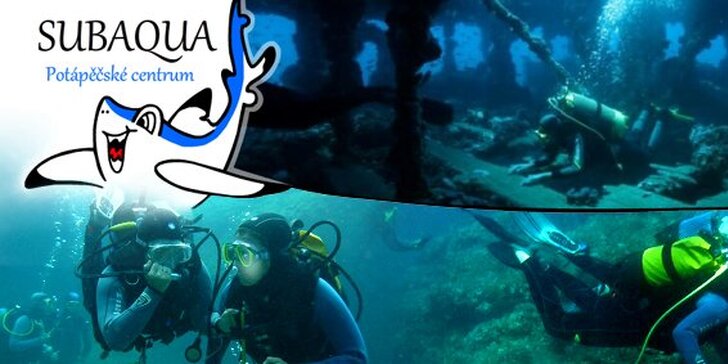 449 Kč za potápěčský ponor v bazénu nebo v moři v Chorvatsku, zapůjčení výstroje, foto a video. Nezapomenutelný zážitek pod hladinou se slevou 50 %.