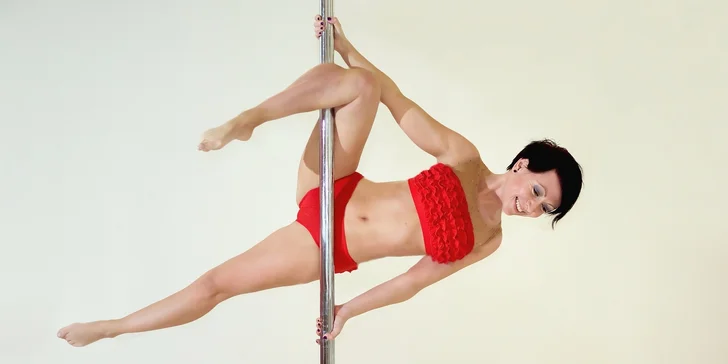 Víkendové lekce pole dance, aerial silks nebo aerial hoop pro začátečníky