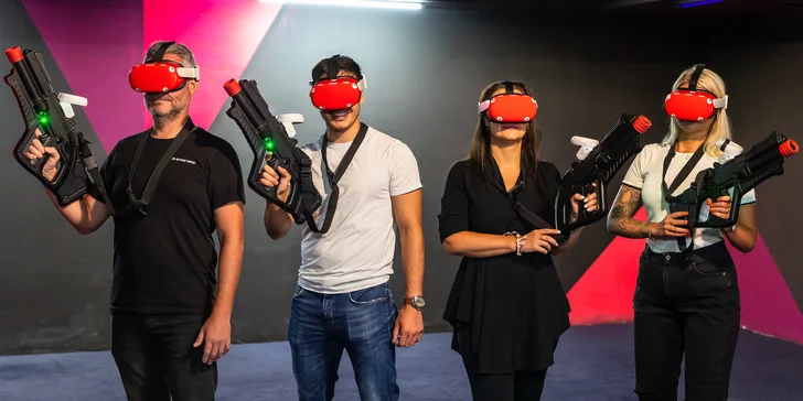 Ultimátna novinka: Laser TAG vo virtuálnej realite