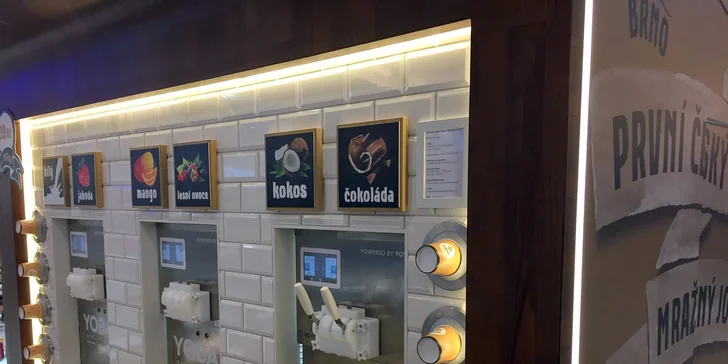 Štrúdl + lahodná káva dle výběru v Yobaru