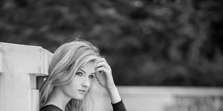 Glamour, fashion, portrétní fotografování ateliér/exteriér