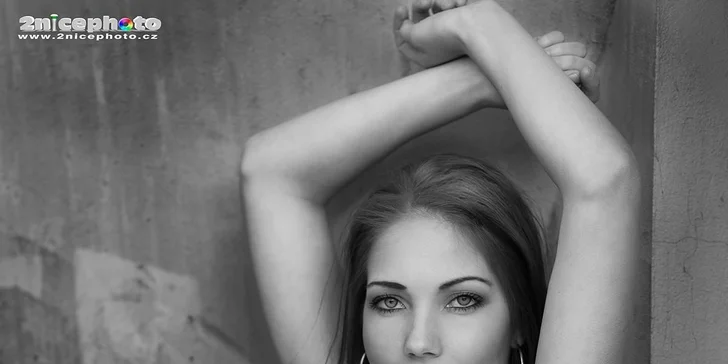 Glamour, fashion, portrétní fotografování ateliér/exteriér