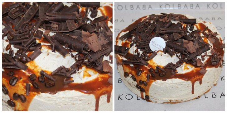 Hříšně dobré dorty ze slavné cukrárny Kolbaba – jogurtový nebo caffe latte