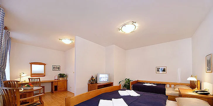 Třílůžkový pokoj