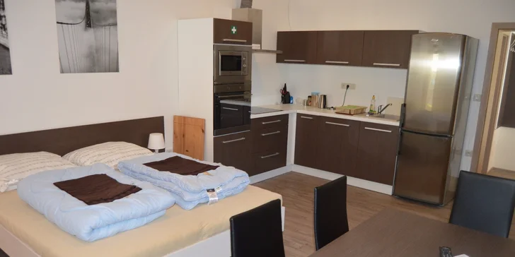 Pobyt v apartmánech ve Velkých Losinách