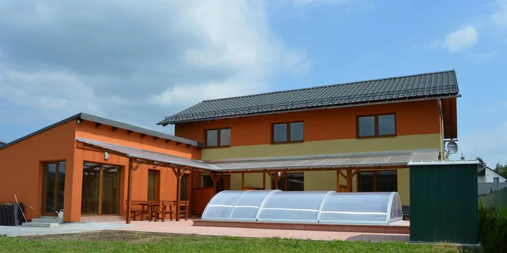 Pobyt v apartmánech ve Velkých Losinách