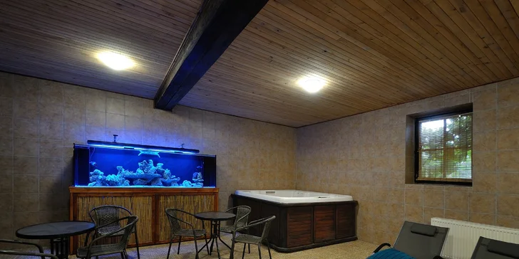 3denní turistika a relax v Novohradských horách s polopenzí pro dva