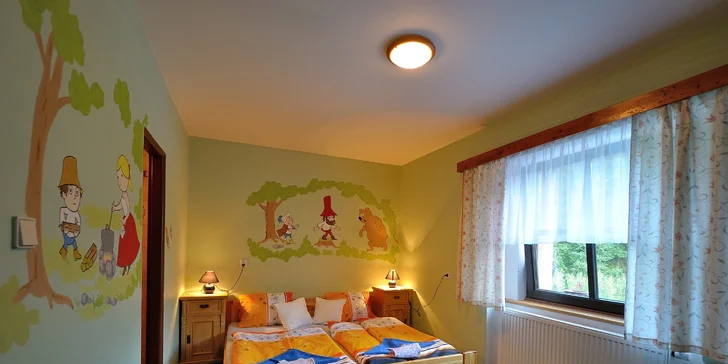 3denní turistika a relax v Novohradských horách s polopenzí pro dva