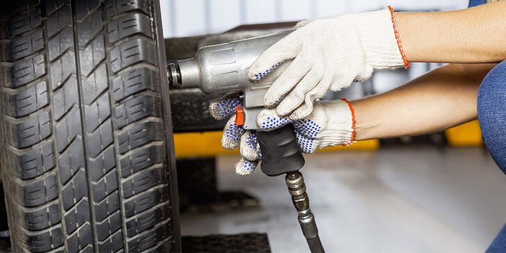 Péče o pneumatiky vašeho vozu: přehození, přezutí nebo úplný servis