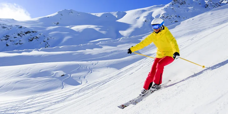Hurá na italské sjezdovky ve Val di Sole: doprava, polopenze i skipas