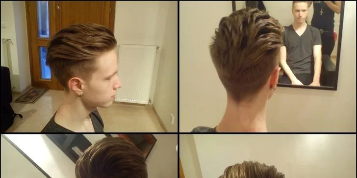 Moderní pánský střih