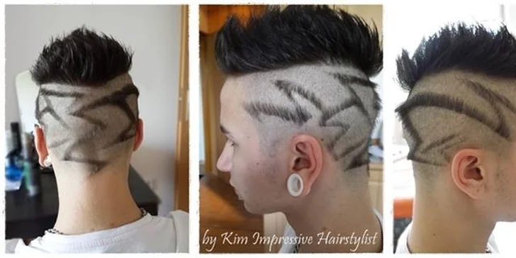 Moderní pánský střih