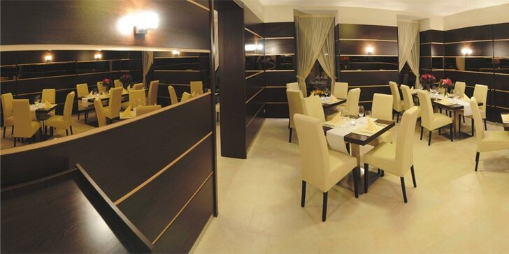 Luxusní pobyt v designovém 4* hotelu v centru Brna se snídaní