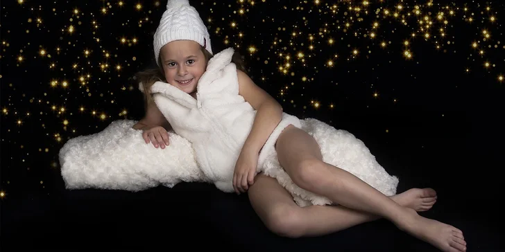 Vánoční mini focení s profesionální fotografkou