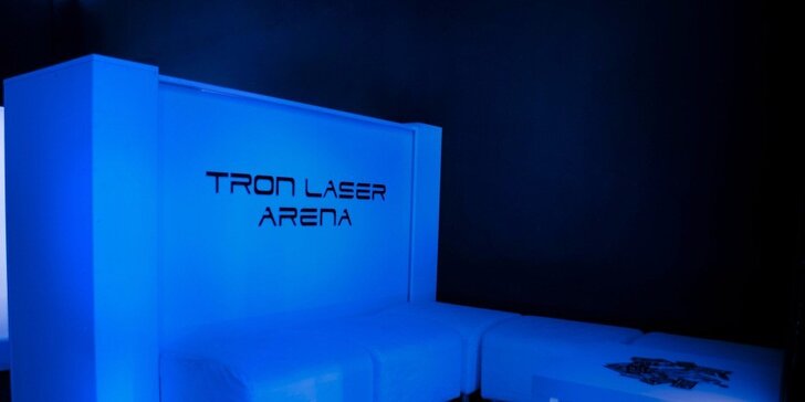 Parádní laserová střílečka v technologicky vymakané aréně