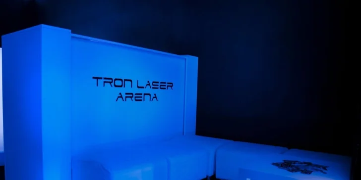 Parádní střílečka v nejmodernější laser game aréně v ČR