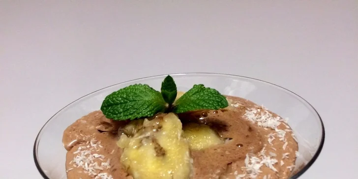 Sváteční menu o čtyřech chodech pro dva labužníky