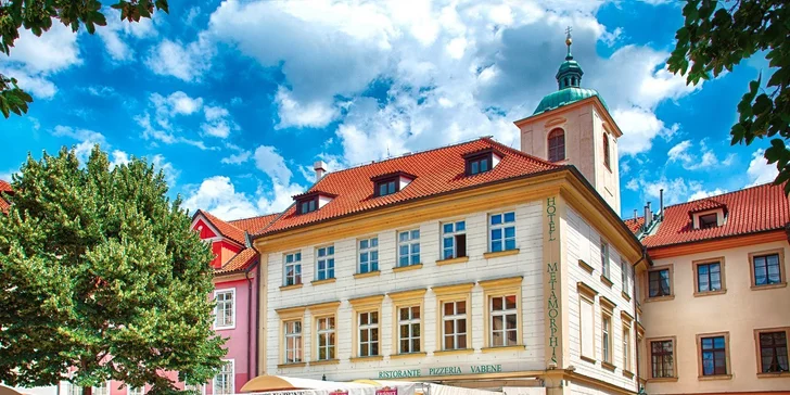 Sněz, co můžeš: bufetová snídaně, jídlo až pro 2 děti do 4 let zdarma