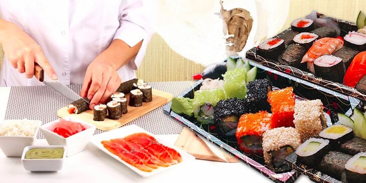 Staňte se mistry sushi a japonské kuchyně v Buddha Café