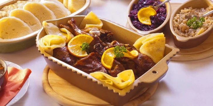 V restauraci s příznačným názvem Duck restaurant se zaměřují na přípravu vodních opeřenců.