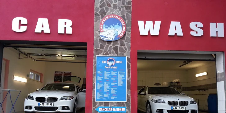 Ošetření karoserie tuhým voskem a ruční mytí