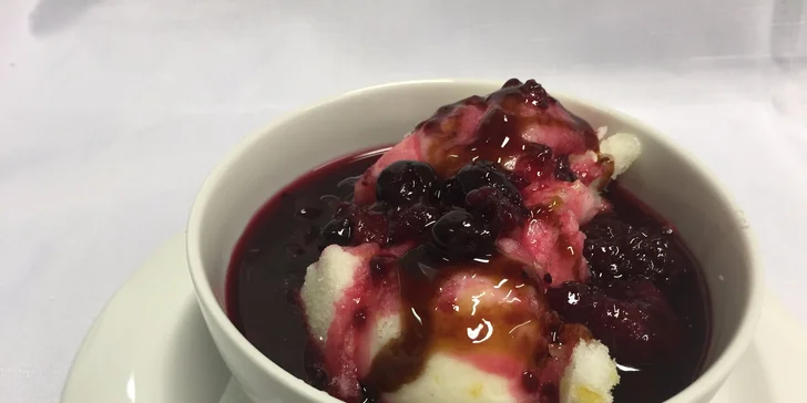 Výborné menu pro dva v restauraci U Zlaté cihly