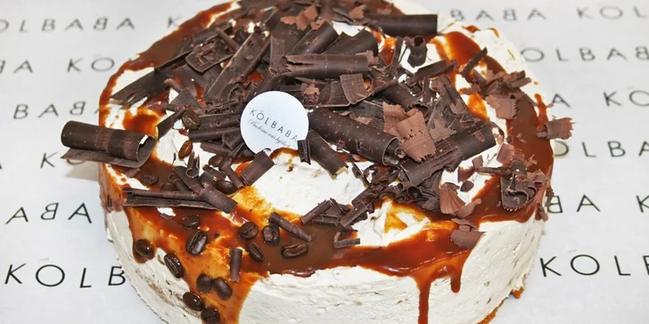 Hříšně dobré dorty ze slavné cukrárny Kolbaba – jogurtový nebo caffe latte