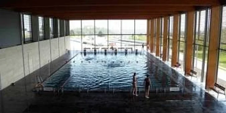 3x vstup na aqua aerobic - cvičení ve vodě