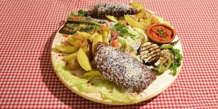 Balkánské menu pro 2 osoby