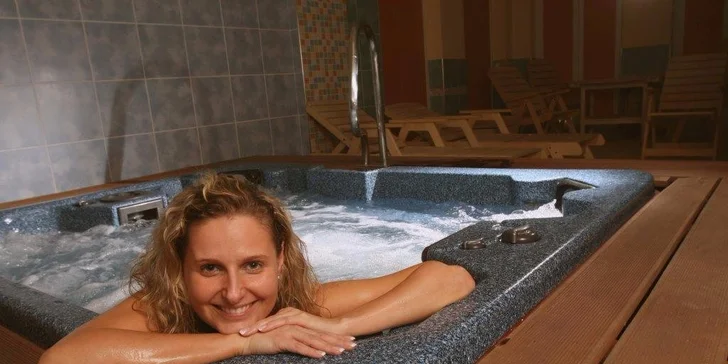 2 - 3 dny odpočinku a wellness na Plzeňsku pro dva